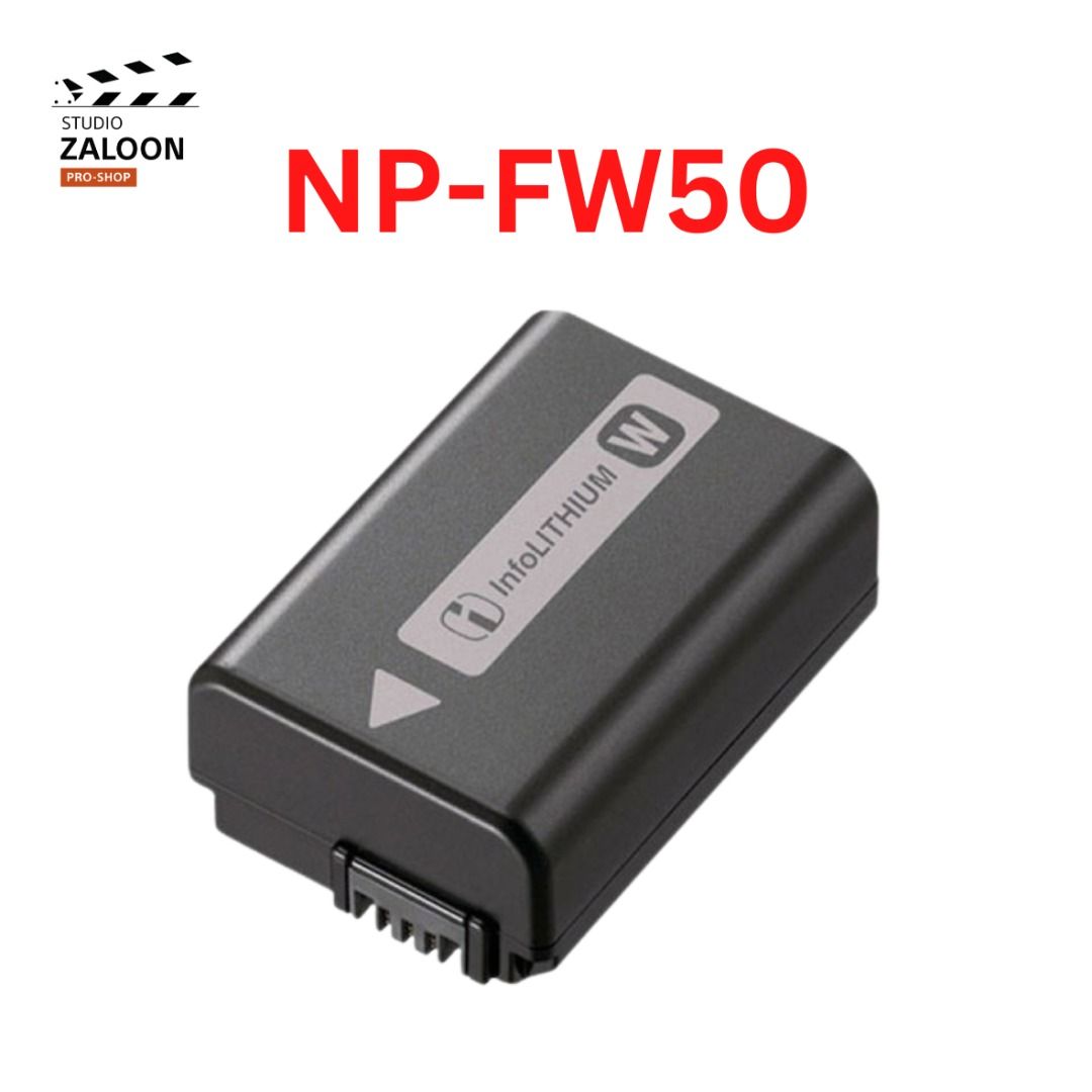 2-Pack NP-FW50 Batteries With Rapid Charger For Sony A7S II, ILCE-7S II, A7 Series 13 thumbnail image