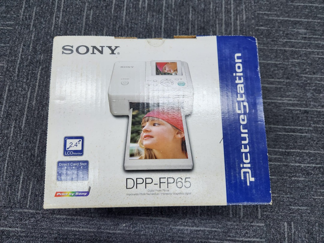 SONY Picture Station DPPFP65, Computers & Tech, Printers, Scanners