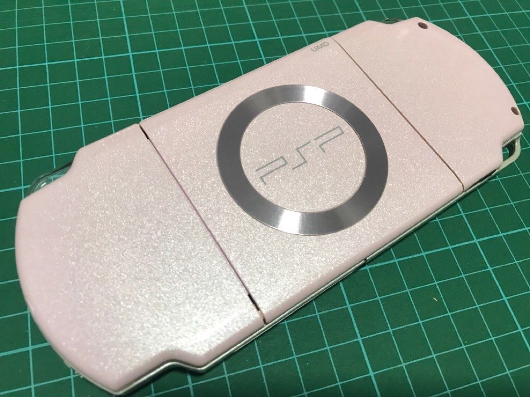 Sony Psp 2000 Slim Rose Pink, Video Gaming, Video Game Consoles