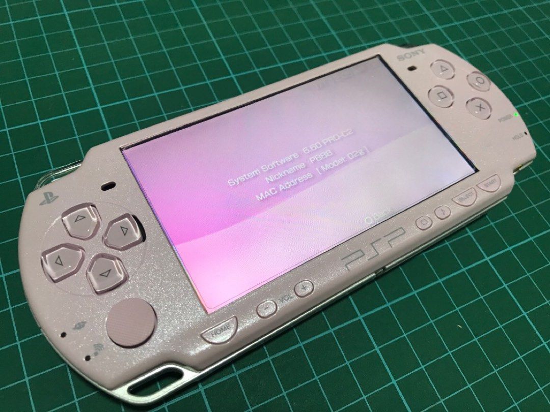 Sony Psp 2000 Slim Rose Pink, Video Gaming, Video Game Consoles