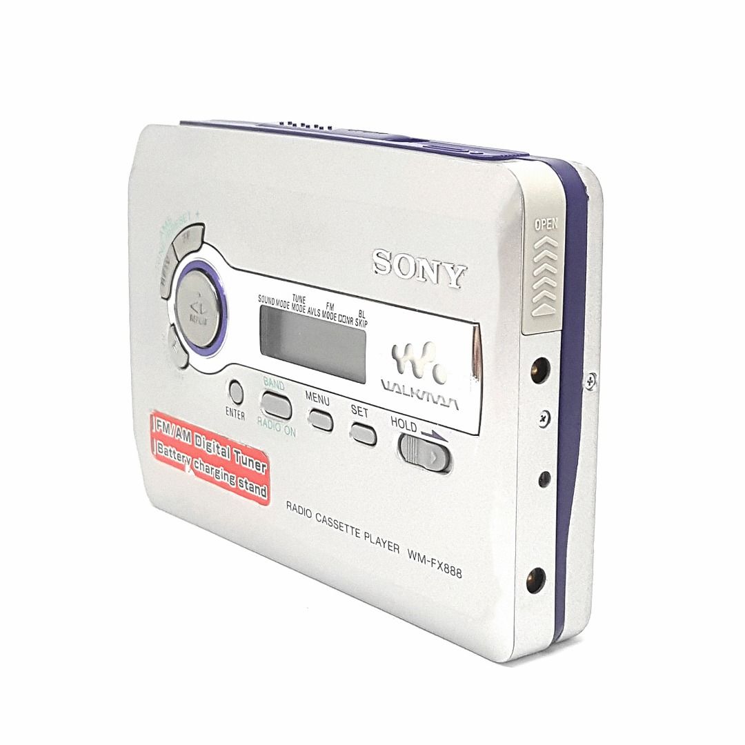 Walkman Sony Vintage WM-A10/B10 – Lecteur Cassette Portable – Années 90 – État De Marche
