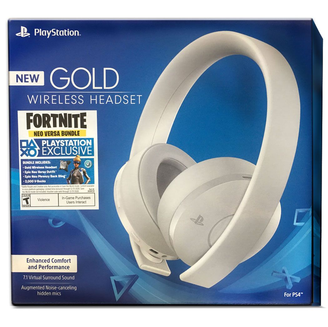 Sony headset 2025 fortnite