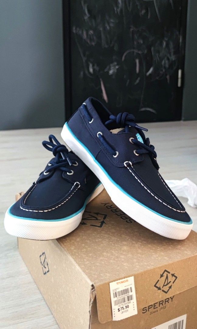 Sperry Bahama II Rpet Navy Men s Fashion Footwear Casual shoes