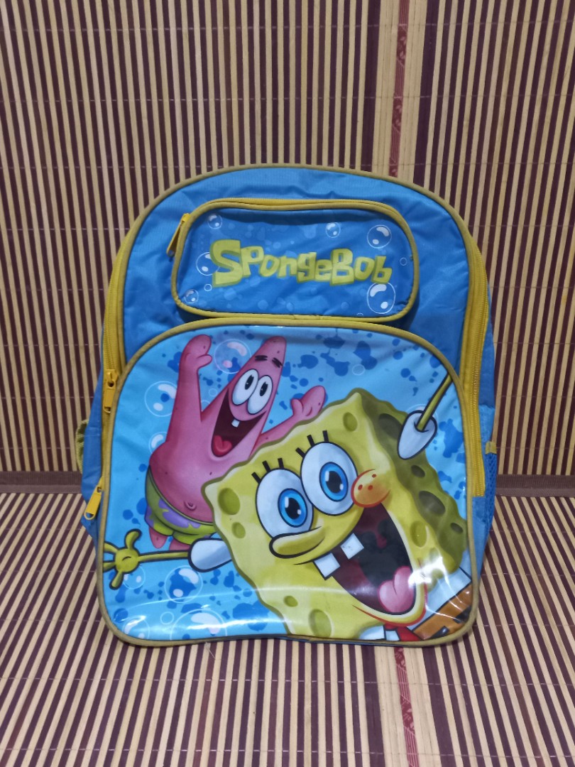 Spongebob backpack, Women's Fashion, Bags & Wallets, Backpacks on Carousell