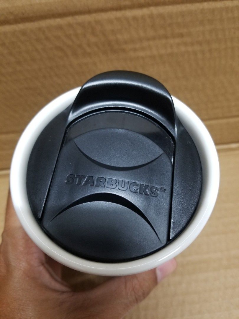 Starbucks ceramic mug ( 355mL ), Furniture & Home Living, Kitchenware