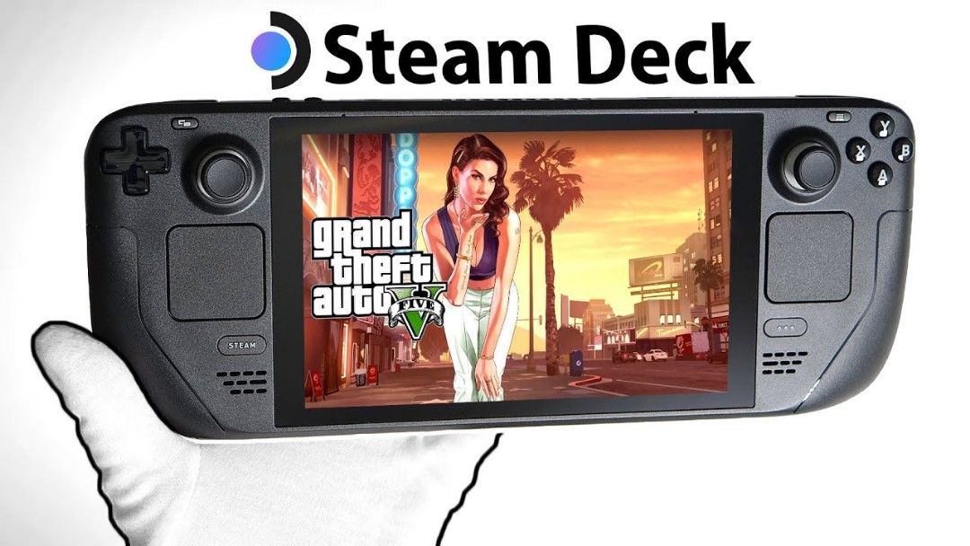 高評価の贈り物 Steam Deck 64GB 新品未開封 スチームデック 携帯用 