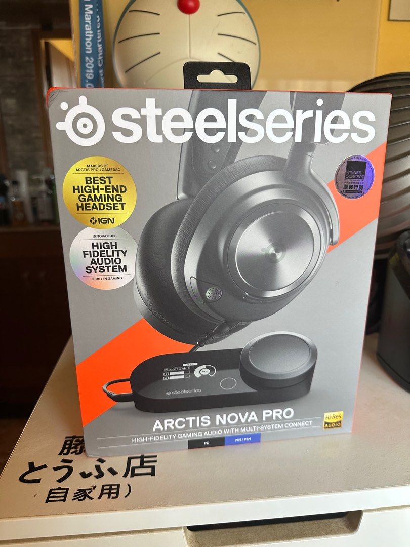 Steelseries Arctis Nova Pro 有線電競耳機, 音響器材, 頭戴式/罩耳式