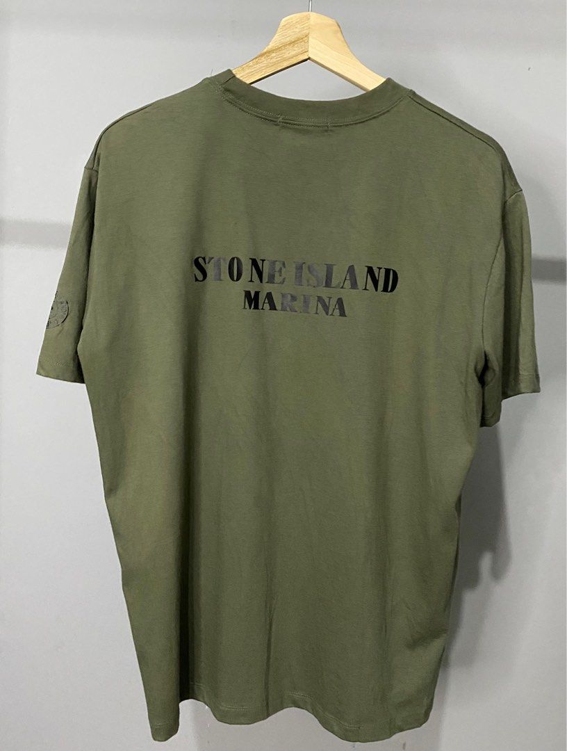 Stone island marina best sale tee