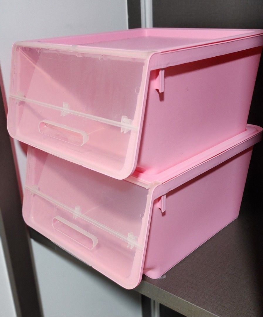 Storage boxes, Furniture & Home Living, Home Improvement & Organisation