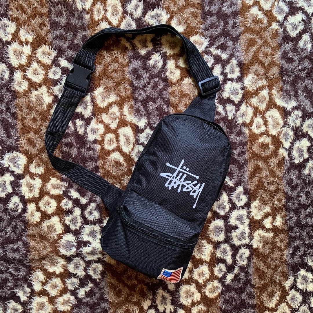 STUSSY CROSS BODY BAG (LIMITED EDITION), Men's Fashion, Bags, Sling ...