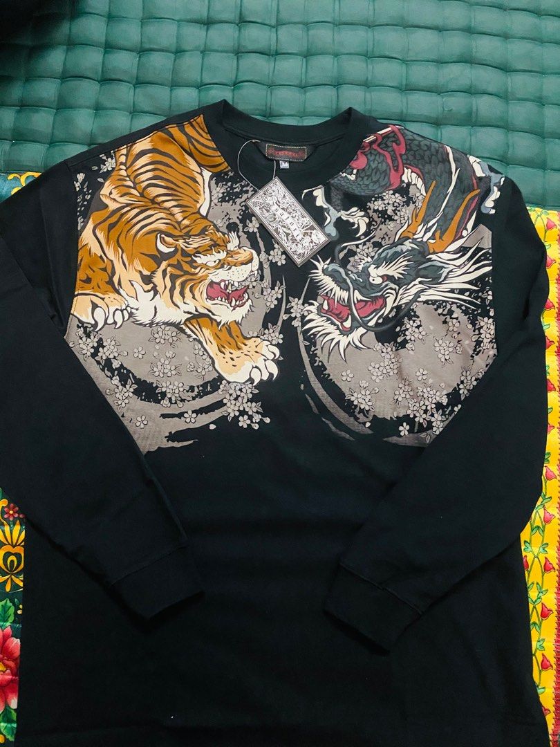 Sukajan Yakuza harimau vs naga satori