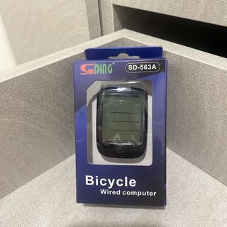 Sun Ding SD-563A 腳踏車碼錶 自行車碼錶 腳踏車智慧型電腦 Bicycle wired computer
