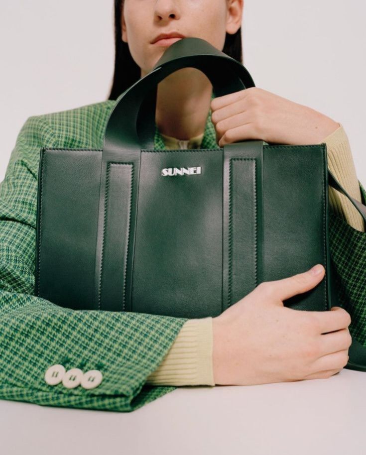 Sunnei tote bag on sale