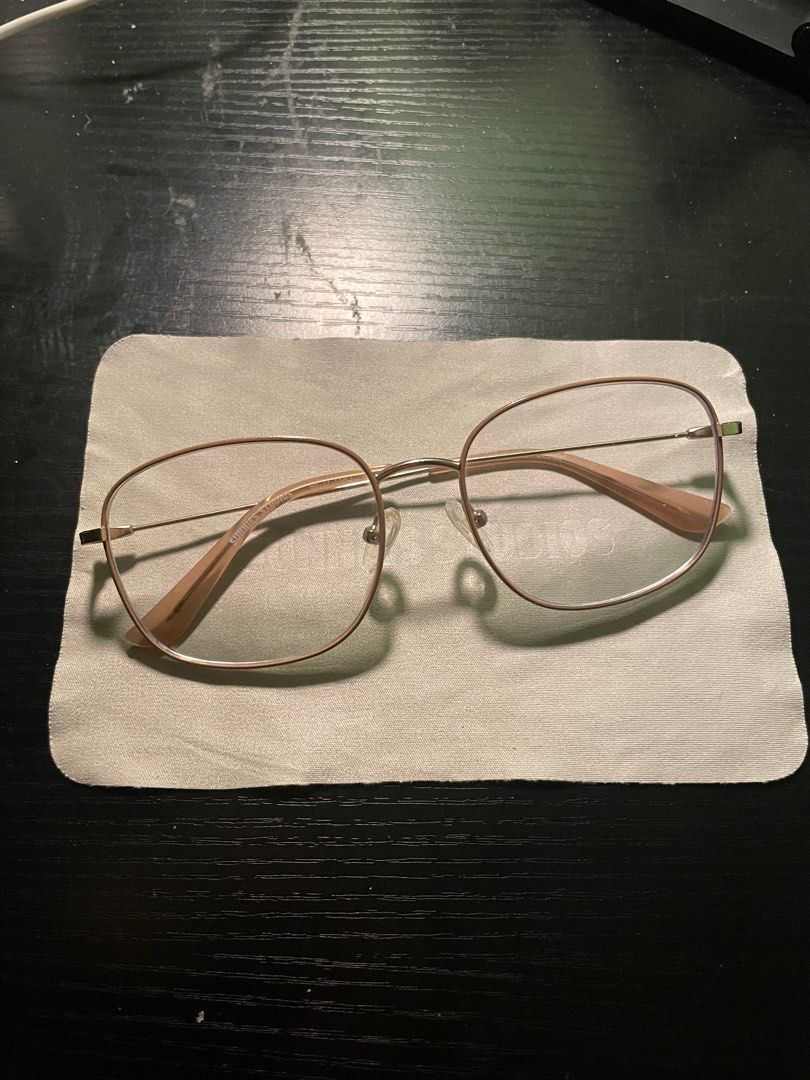 Sunnies Studios HENRI (Cedar) AntiRad Optical Specs/Glasses, Beauty