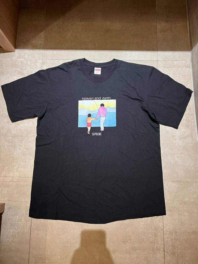 SUPREME Heaven And Earth Tee FW19
