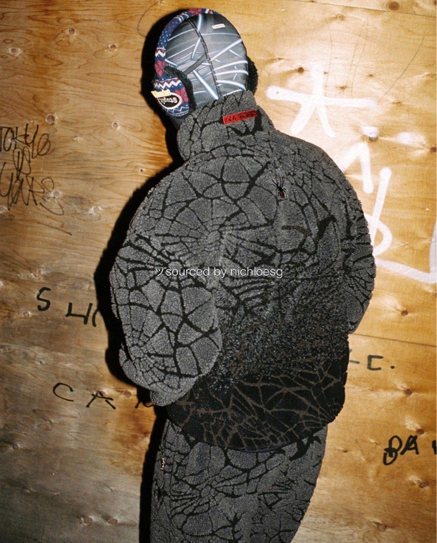 Supreme®/Spyder Web Polar Fleece Jacket
