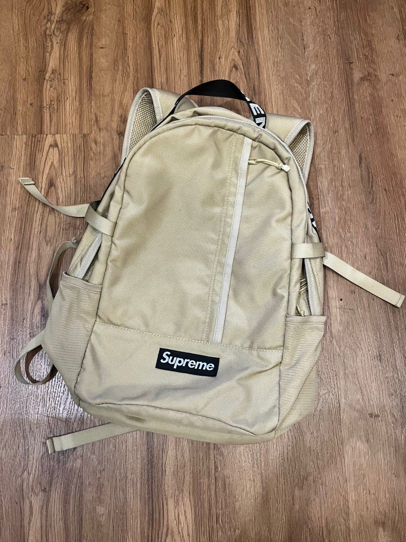 Supreme top khaki backpack