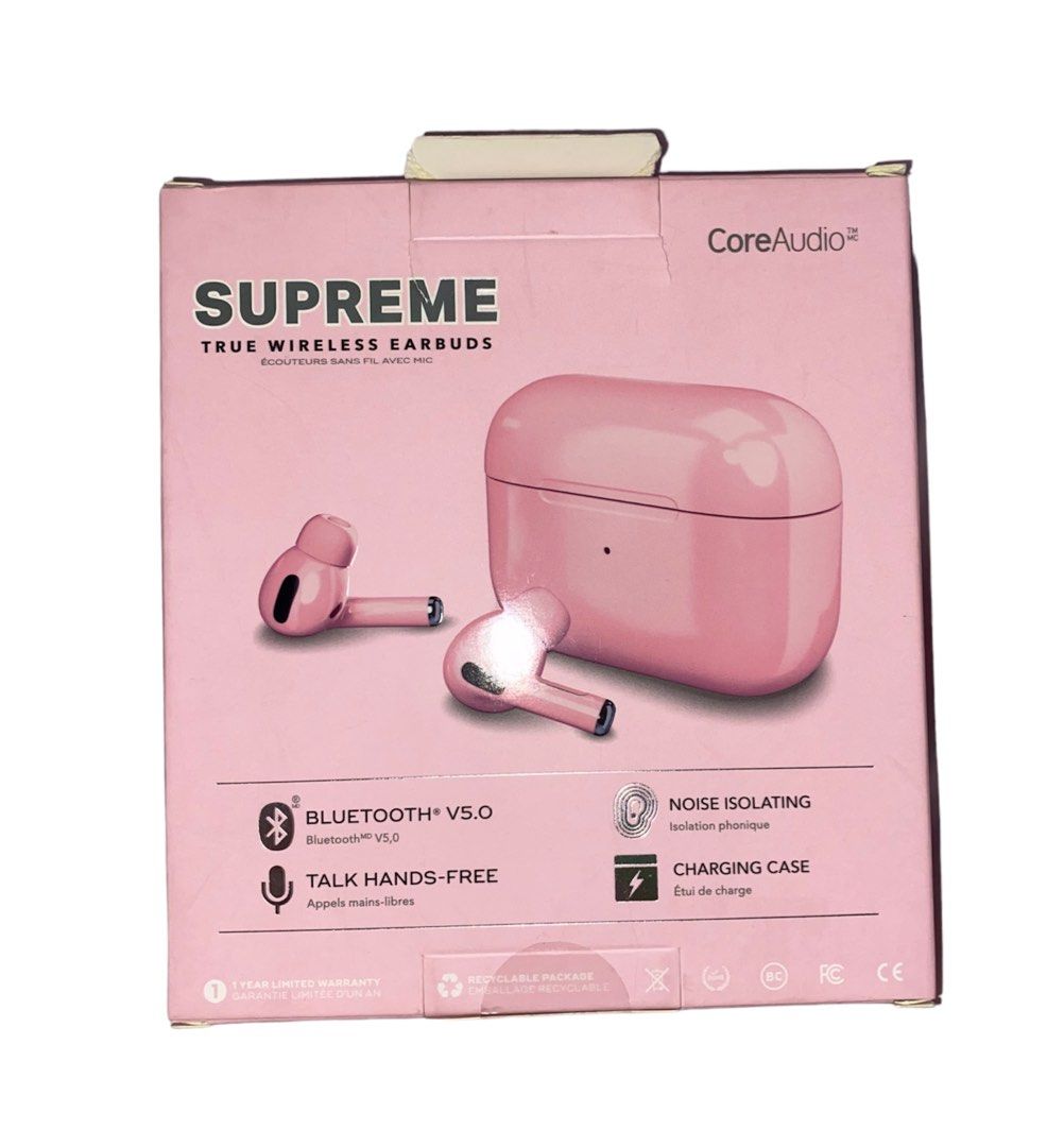 Coreaudio supreme true wireless earbuds new arrivals