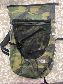 Supreme the north face waterproof outlet backpack woodland camo