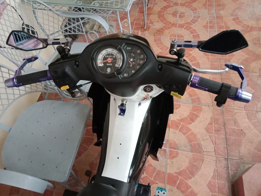 Suzuki Smash 115, Motorbikes, Motorbikes for Sale on Carousell