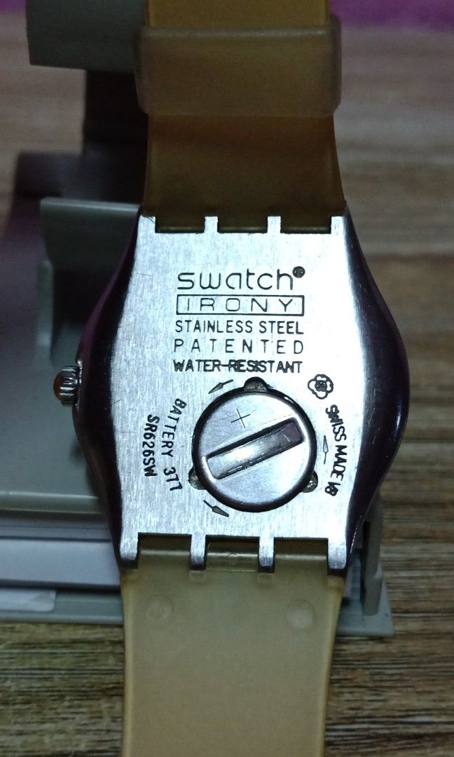Swatch irony sr626sw hot sale v8
