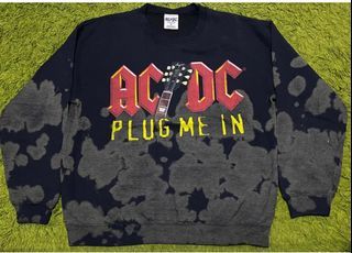 sweatshirt band acdc