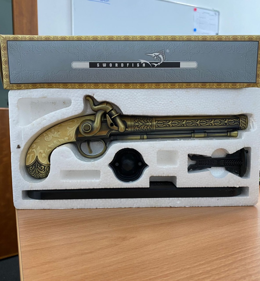 SwordFish Lighter, Hobbies & Toys, Collectibles & Memorabilia, Fan