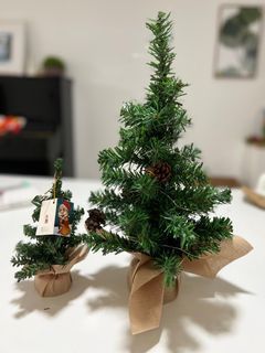 Table top Christmas decor