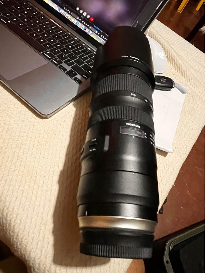 Tamron 70 200 f2 8 g2 canon photography lens kits on carousell