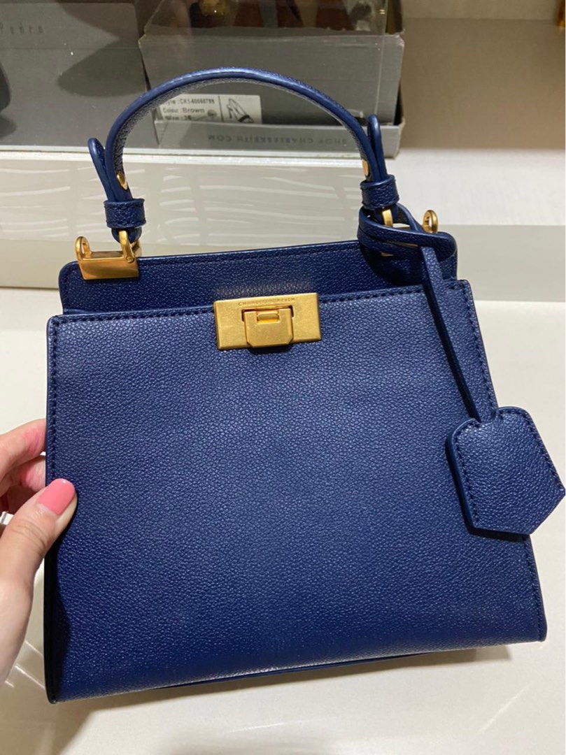 Tas charles and keith, Luxury, Bags & Wallets on Carousell