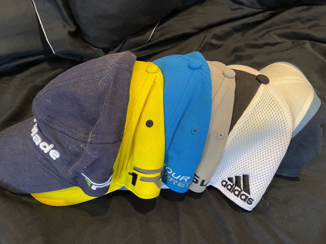 Taylormade Golf Caps, Men's Fashion, Watches & Accessories, Caps & Hats on Carousell