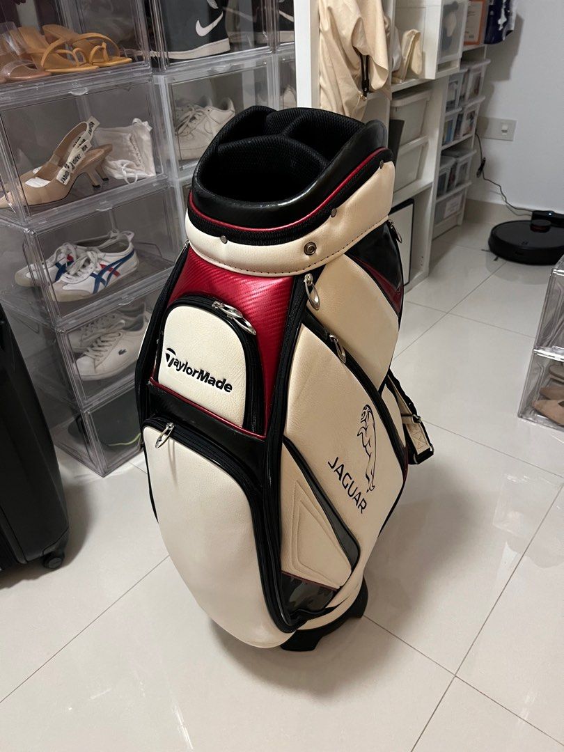 TaylorMade Jaguar Golf Bag, Sports Equipment, Sports & Games, Golf on