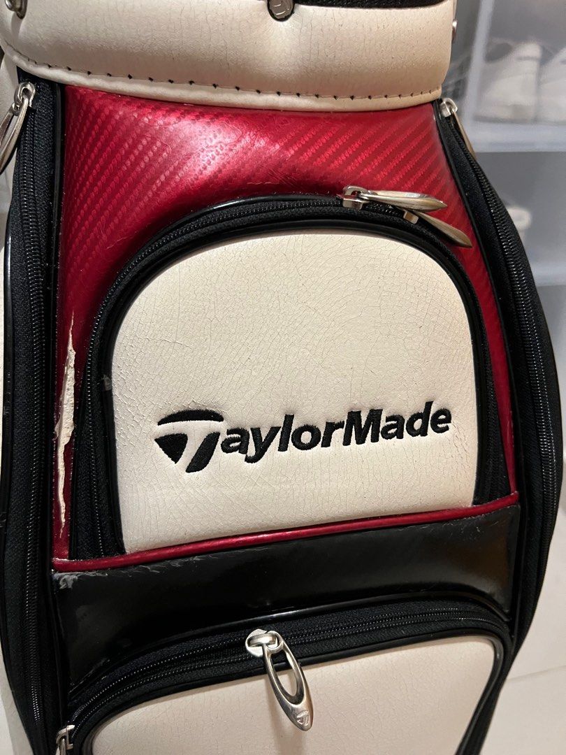 TaylorMade Jaguar Golf Bag, Sports Equipment, Sports & Games, Golf on