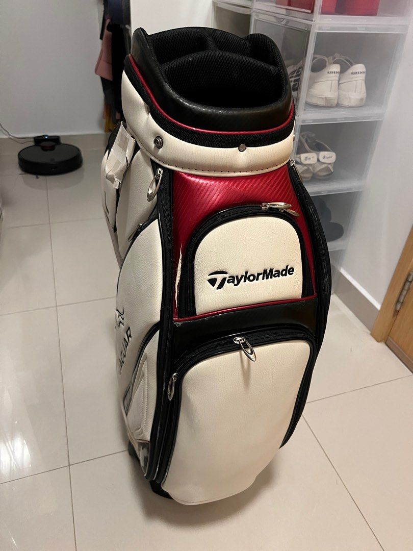 TaylorMade Jaguar Golf Bag, Sports Equipment, Sports & Games, Golf on
