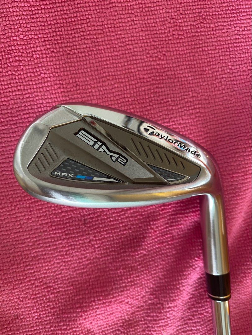 Taylormade Sim2 Max Sand wedge Steel shaft R flex KBS Max XT shaft