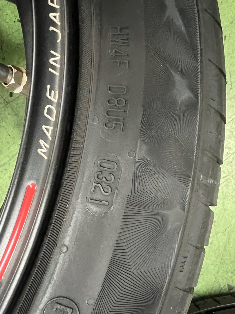 TE37 Volk Racing, Car Accessories, Tyres & Rims on Carousell
