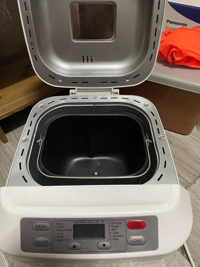 tesco bread makers morphy richards