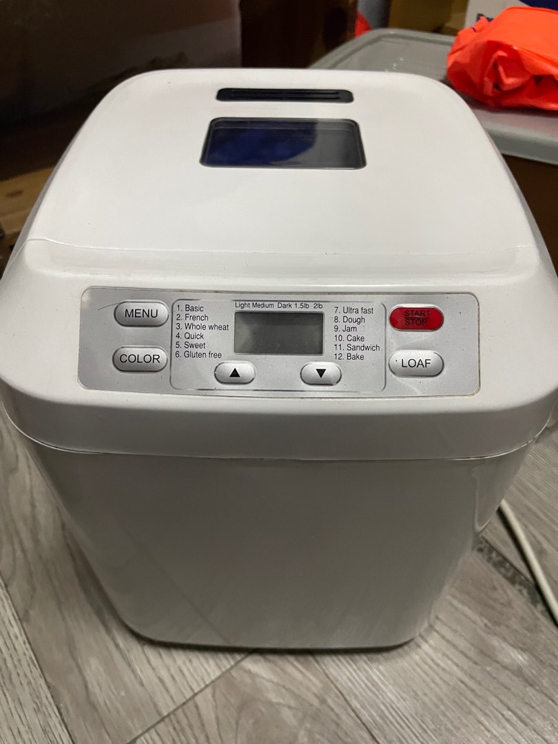 Tesco Bread Maker, TV & Home Appliances, Kitchen Appliances