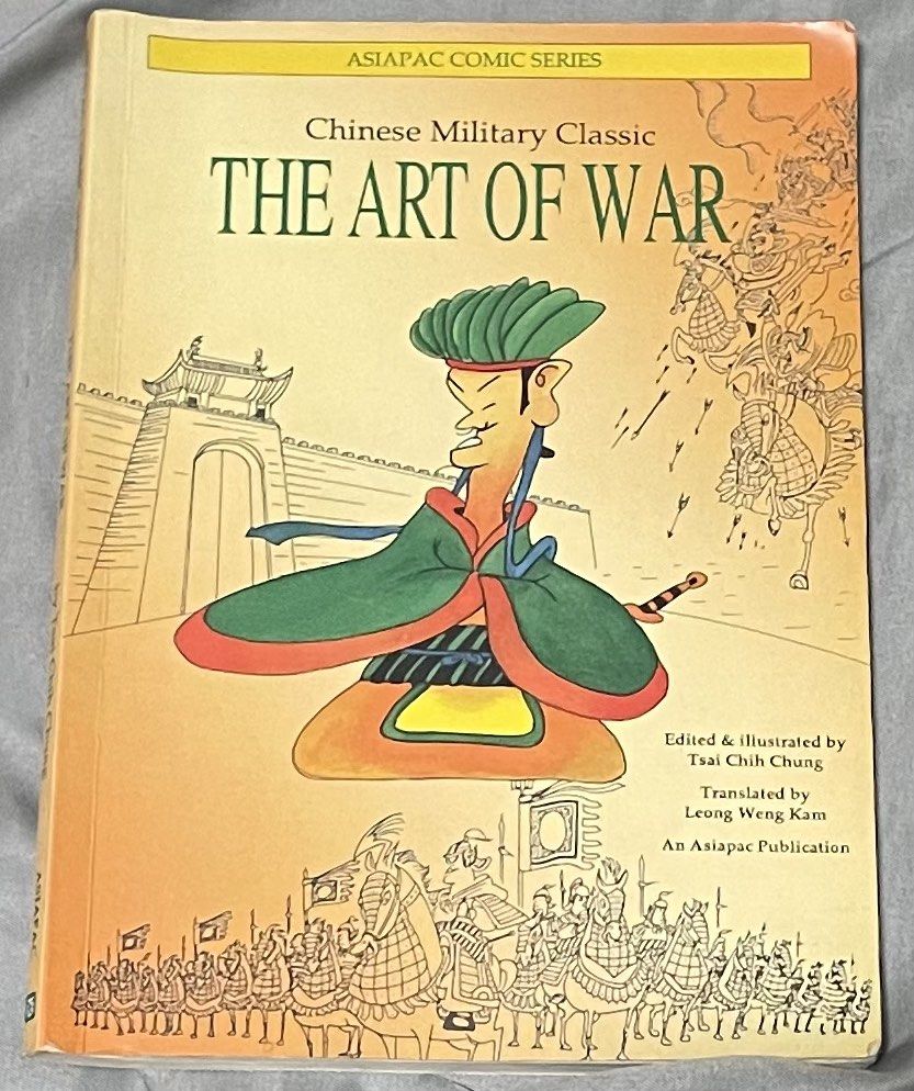 The Art of War (English comic version), Hobbies & Toys, Books