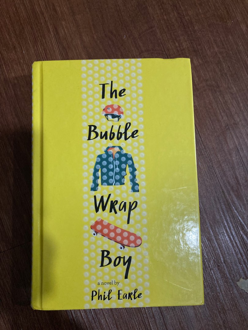 The bubble wrap boy, Hobbies & Toys, Books & Magazines, Storybooks on