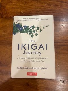 The Ikigai Journey Hardbound Book