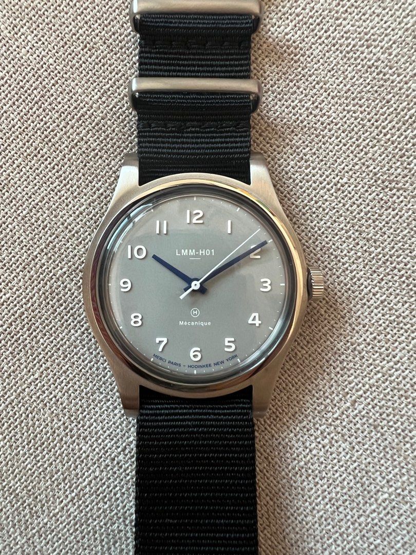 The Merci LMM-H01 Limited Edition for HODINKEE, 名牌, 手錶- Carousell