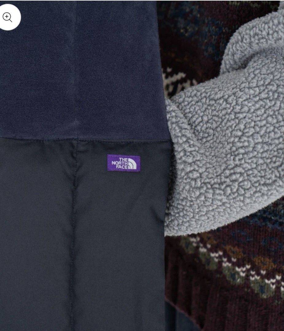 The North Face purple label Lightweight Twill Mountain Down