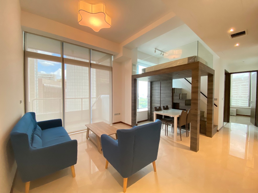 The Scotts Tower Condo, Unit 1404, Area 667 sq ft, 1 Bedroom 1