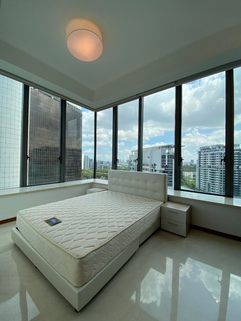 The Scotts Tower Condo, Unit 1404, Area 667 sq ft, 1 Bedroom 1