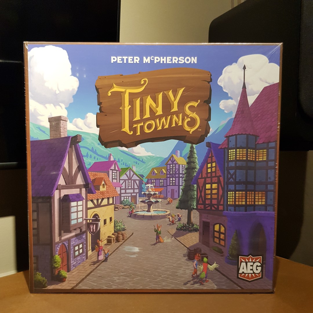 Tiny Towns Board Game, Hobbies & Toys, Toys & Games on Carousell