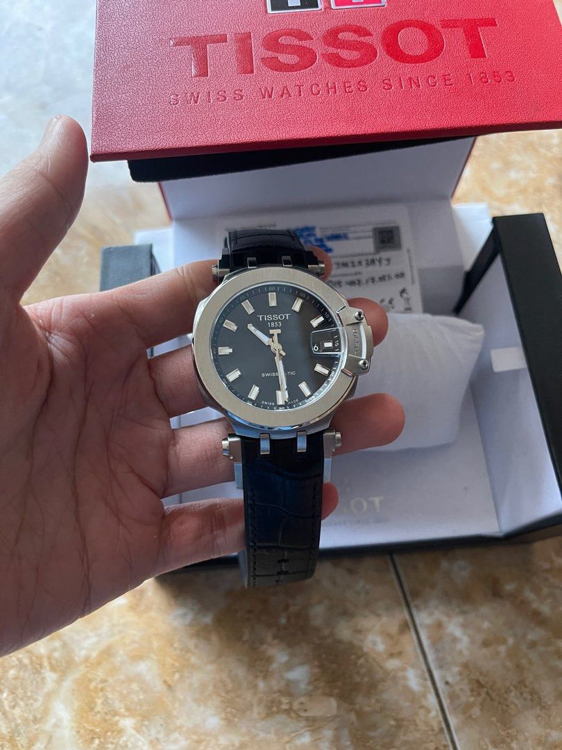 Tissot discount swissmatic black