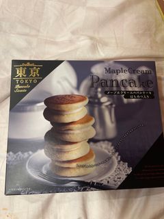 Tokyo Maple Cream Pancake