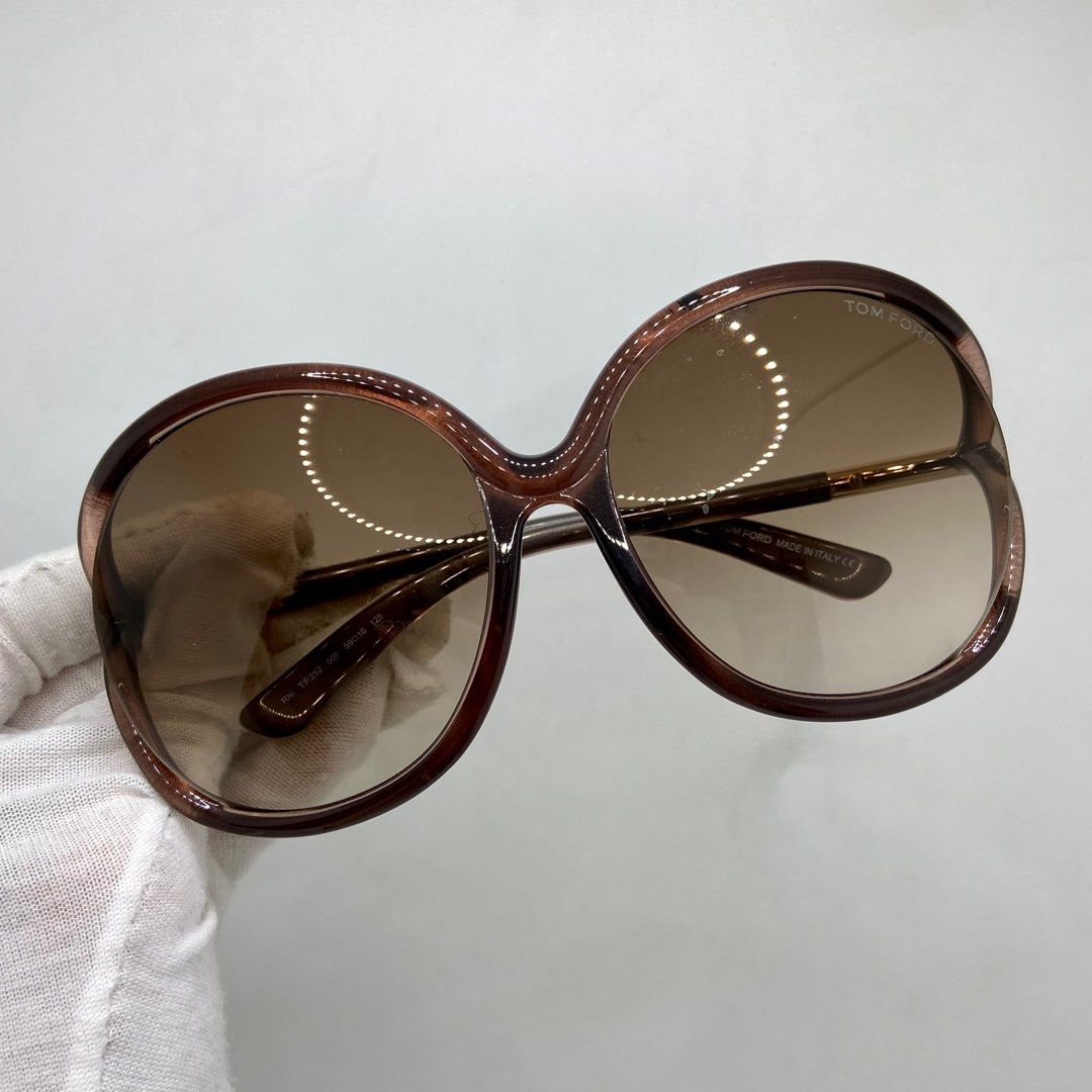 TOM FORD TF252 BROWN SUNGLASSES 227029923 -, Women