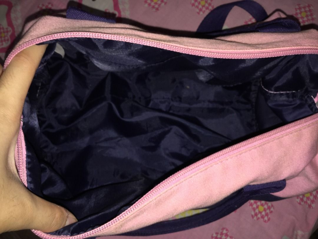 tom hilfiger mini duffle bag in pink, Women's Fashion, Bags & Wallets